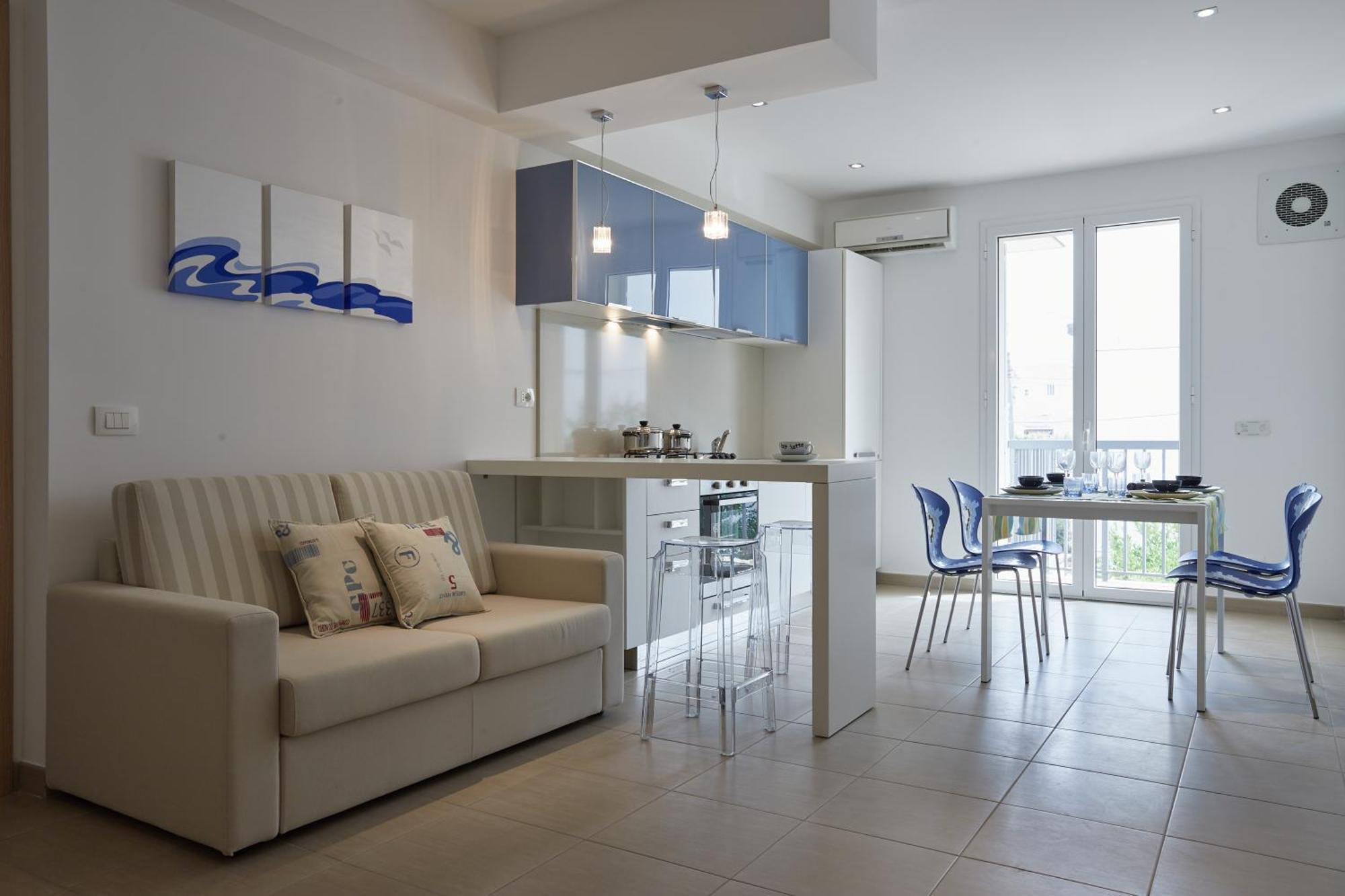 Апартаменты Casa Vivian Vista Mare Поццалло Экстерьер фото