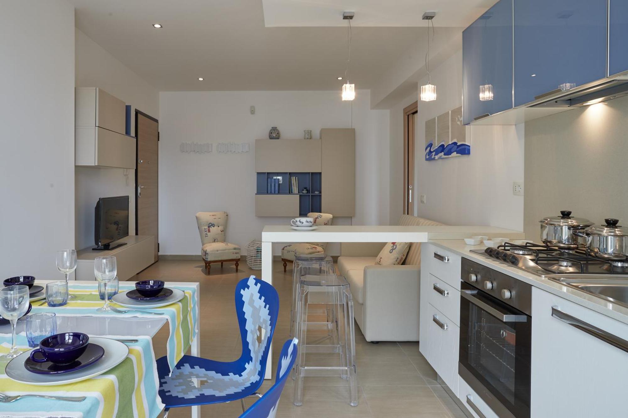 Апартаменты Casa Vivian Vista Mare Поццалло Экстерьер фото